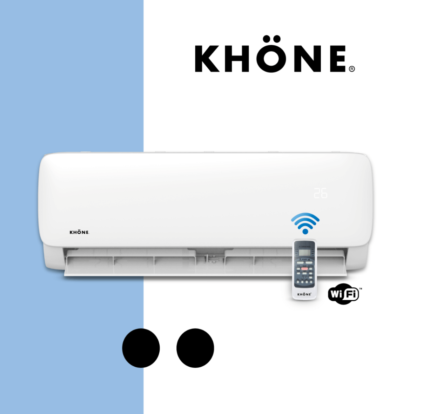 Climatizador, Khone, 22000 BTU, Inverter, Aire Acondicionado, AC