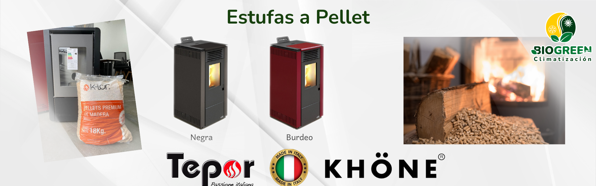 Estufas a Pellet