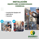Servicio Instalación Equipos AC Comerciales