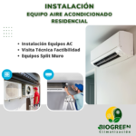 Servicio Instalación Equipos AC