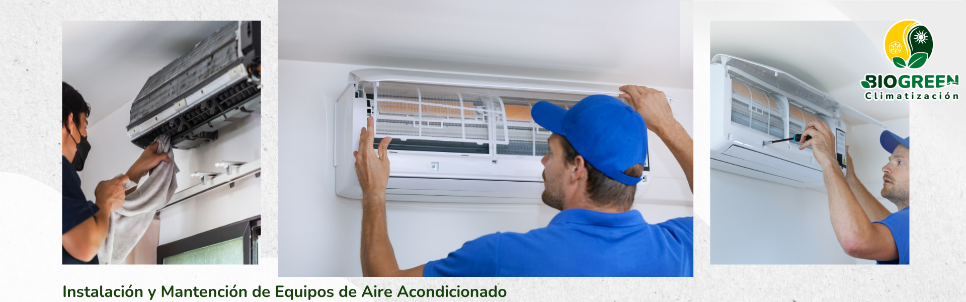 Equipos Aire Acondicionado, Inverter, On-Off, Instalación, Mantención