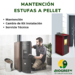 Servicio Técnico, Estufas a Pellet
