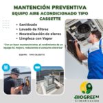 Mantención Equipos AC Comerciales