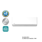 CLIMATIZADOR SPLIT MIDEA BREEZELESS (R32) INVERTER WIFI 18.000 BTU/H (A++) - Imagen 11