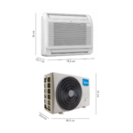 Midea Consola