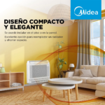 CLIMATIZADOR MIDEA CONSOLA XTREME HEAT (R32) INVERTER WIFI 14.000 BTU/H - Imagen 8