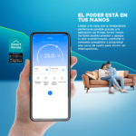 CLIMATIZADOR SPLIT MIDEA BREEZELESS (R32) INVERTER WIFI 9.000 BTU/H (A++) - Imagen 7
