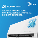 CLIMATIZADOR SPLIT MIDEA AI ECOMASTER (R32) INVERTER WIFI 9.000 BTU/H - Imagen 5