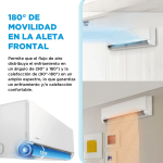 CLIMATIZADOR SPLIT MIDEA AI ECOMASTER (R32) INVERTER WIFI 9.000 BTU/H - Imagen 9