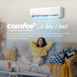 CLIMATIZADOR SPLIT MIDEA COMFEE (R32) INVERTER WIFI 12.000 BTU/H - Imagen 6
