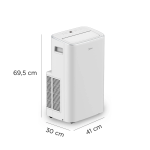 CLIMATIZADOR PORTATIL MIDEA SMARTFLEX Frio-Calor WIFI 12.000 BTU/H - Imagen 4