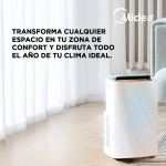 CLIMATIZADOR PORTATIL MIDEA SMARTFLEX Frio-Calor WIFI 12.000 BTU/H - Imagen 6