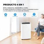 CLIMATIZADOR PORTATIL MIDEA SMARTFLEX Frio-Calor WIFI 12.000 BTU/H - Imagen 8