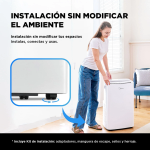 CLIMATIZADOR PORTATIL MIDEA SMARTFLEX Frio-Calor WIFI 12.000 BTU/H - Imagen 9