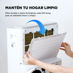 CLIMATIZADOR PORTATIL MIDEA SMARTFLEX Frio-Calor WIFI 12.000 BTU/H - Imagen 10