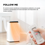 CLIMATIZADOR PORTATIL MIDEA SMARTFLEX Frio-Calor WIFI 12.000 BTU/H - Imagen 11